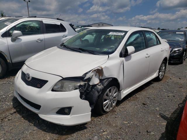 Photo 2 from auction – 2010 TOYOTA COROLLA BA with VIN 1NXBU4EE9AZ336938