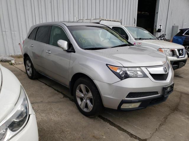 ACURA MDX TECHNO 2010 with VIN 2HNYD2H61AH506326 - Photo from auction