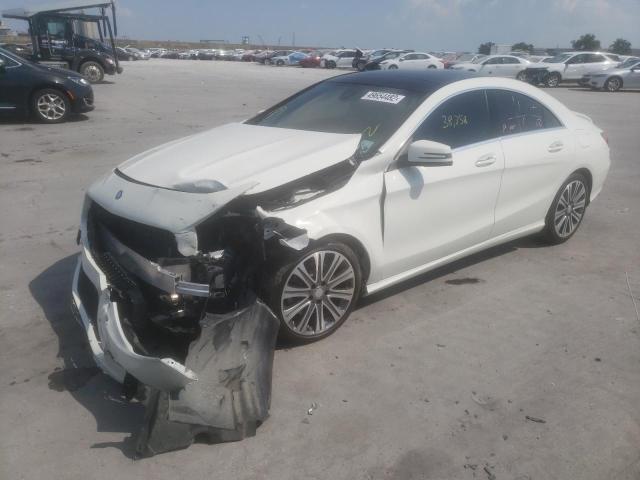 Photo 2 from auction – 2017 MERCEDES-BENZ CLA 250 with VIN WDDSJ4EB5HN403340