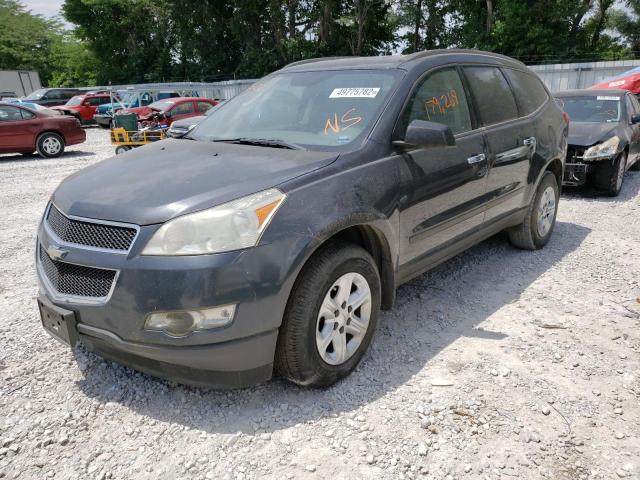 Photo 2 from auction – 2011 CHEVROLET TRAVERSE L with VIN 1GNKRFED7BJ294613