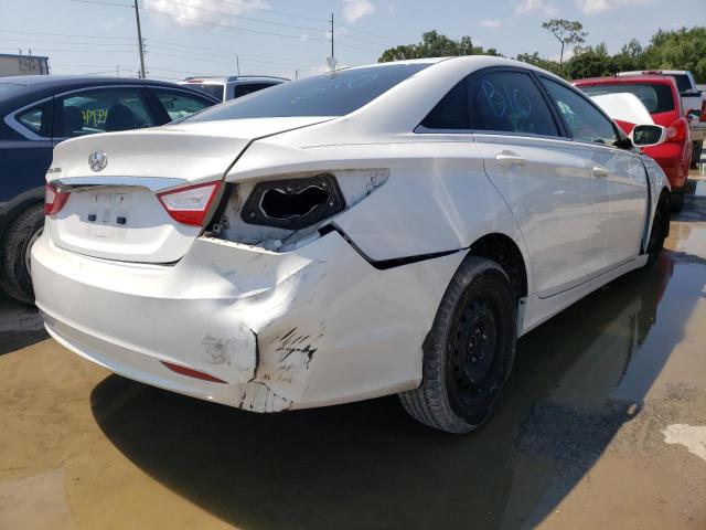 Photo 4 from auction – 2011 HYUNDAI SONATA GLS with VIN 5NPEB4AC1BH128303