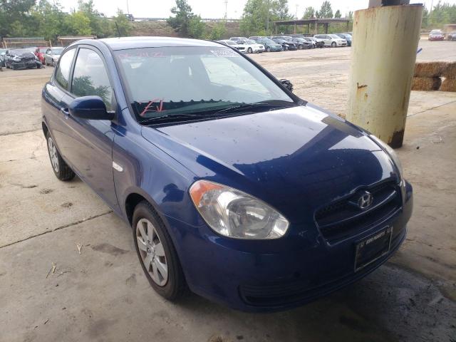 HYUNDAI ACCENT GL 2011 with VIN KMHCM3AC9BU192330 - Photo from auction
