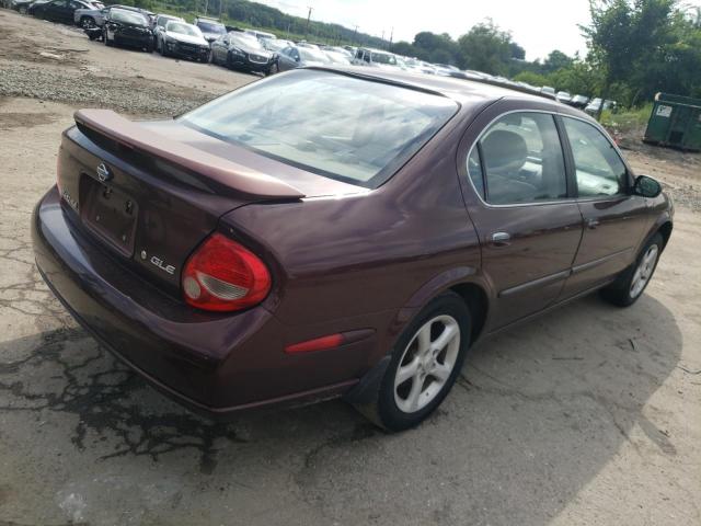 Photo 4 from auction – 2000 NISSAN MAXIMA GLE with VIN JN1CA31A4YT212075
