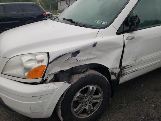 Photo 9 from auction – 2004 HONDA PILOT EXL with VIN 2HKYF18694H616885