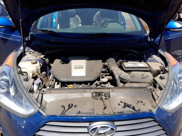 Photo 7 from auction – 2015 HYUNDAI VELOSTER T with VIN KMHTC6AE0FU242365