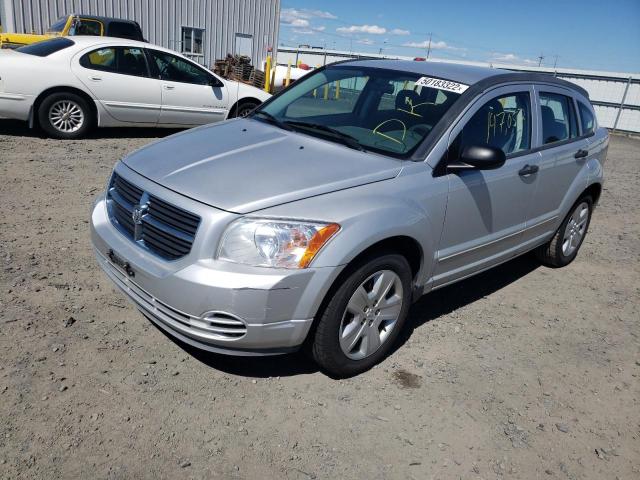 Photo 2 from auction – 2007 DODGE CALIBER with VIN 1B3HB48B57D540538