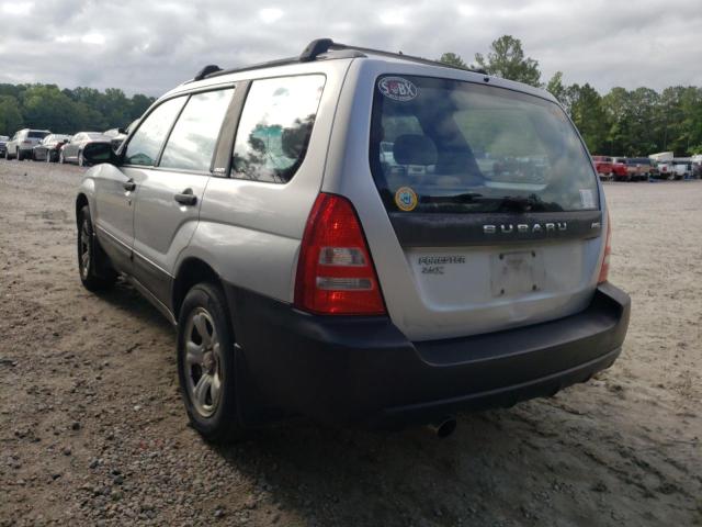 Photo 3 from auction – 2003 SUBARU FORESTER 2 with VIN JF1SG63653H742736
