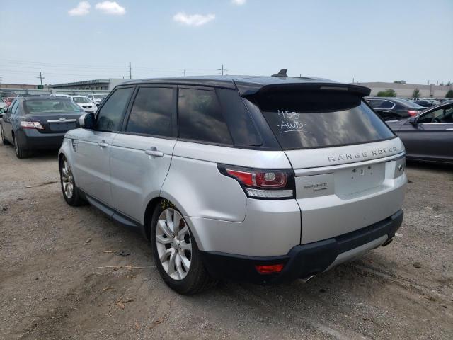 Photo 3 from auction – 2016 LAND ROVER RANGE ROVE with VIN SALWR2VF6GA638453