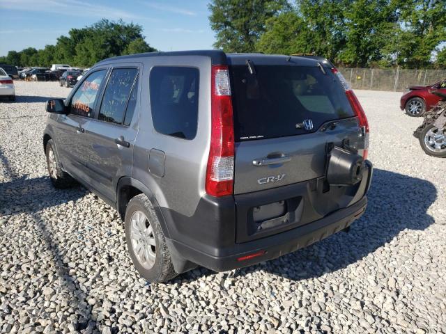 Photo 3 from auction – 2006 HONDA CR-V EX with VIN JHLRD78846C026464