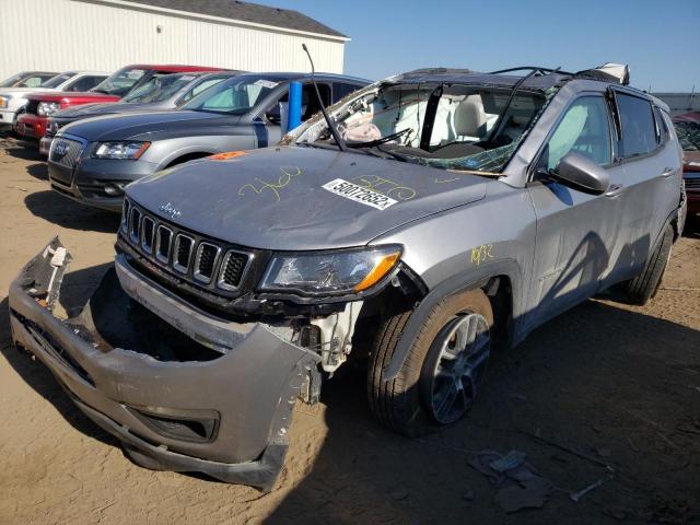 Photo 2 from auction – 2019 JEEP COMPASS LA with VIN 3C4NJCBB2KT636394