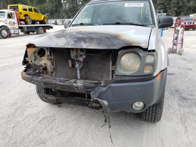 Photo 9 from auction – 2002 NISSAN XTERRA XE with VIN 5N1ED28TX2C549920