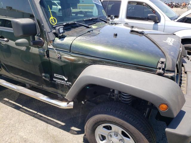 Photo 9 from auction – 2010 JEEP WRANGLER U with VIN 1J4BA3H19AL218095