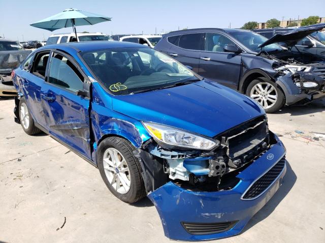 Photo 9 from auction – 2018 FORD FOCUS SE with VIN 1FADP3F26JL302860