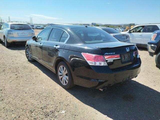 Photo 3 from auction – 2012 HONDA ACCORD EXL with VIN 1HGCP3F82CA038014