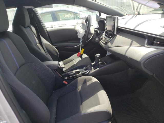 Photo 5 from auction – 2021 TOYOTA COROLLA SE with VIN 5YFS4MCE1MP061588