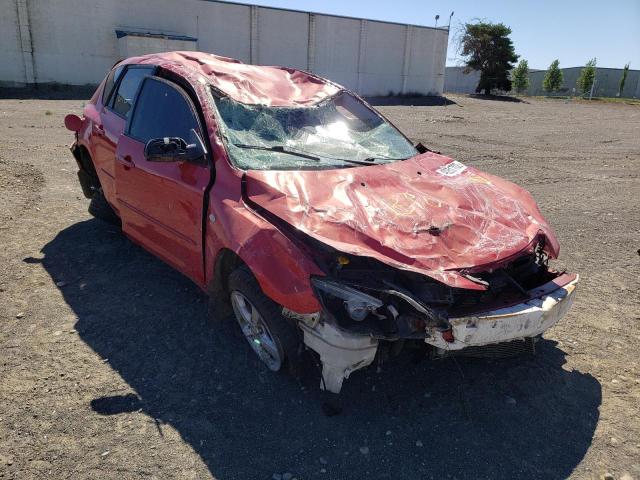 MAZDA 3 HATCHBAC 2005 with VIN JM1BK143751311827 - Photo from auction