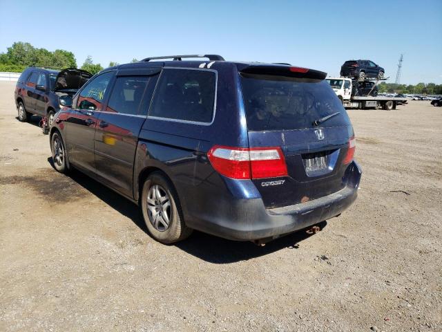 Photo 3 from auction – 2006 HONDA ODYSSEY EX with VIN 5FNRL38626B507890