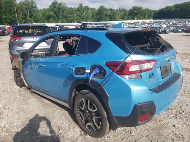 Photo 3 from auction – 2019 SUBARU CROSSTREK with VIN JF2GTDEC1KH396638