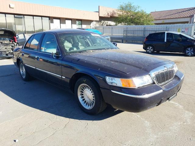 MERCURY GRAND MARQ 2001 with VIN 2MEFM75W01X696476 - Photo from auction