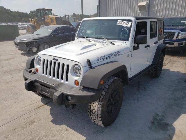 Photo 2 from auction – 2013 JEEP WRANGLER U with VIN 1C4BJWEG8DL596350