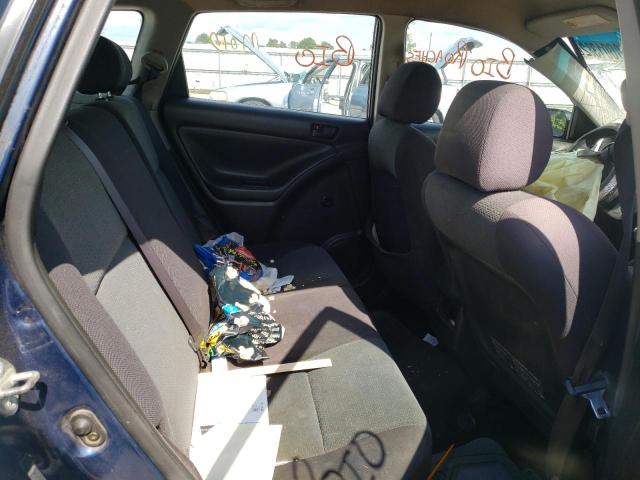 Photo 6 from auction – 2003 TOYOTA COROLLA MA with VIN 2T1LR32E03C085476