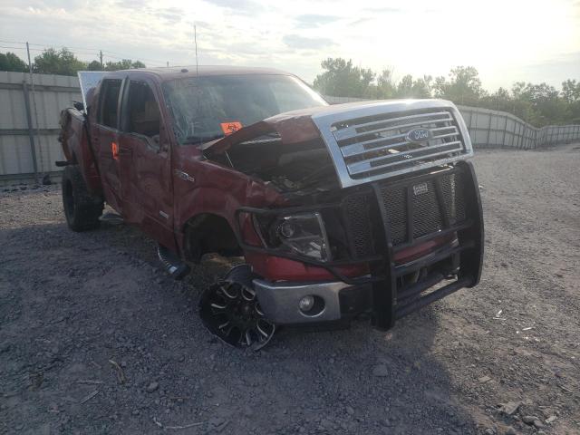 Photo 1 from auction – 2014 FORD F150 SUPER with VIN 1FTFW1ET2EKG47643