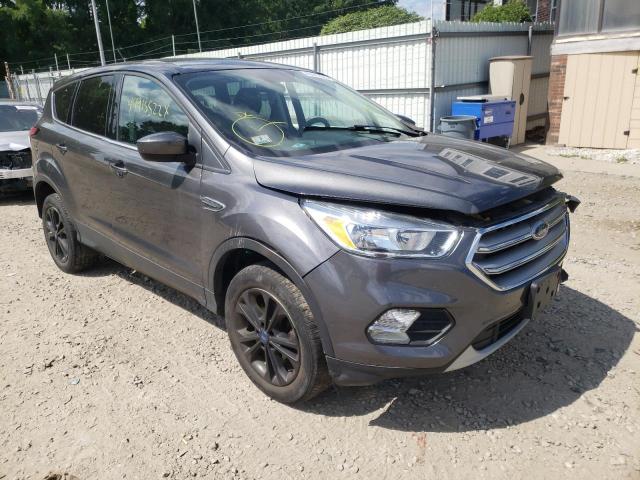 FORD ESCAPE SE 2017 with VIN 1FMCU9GD6HUD63630 - Photo from auction
