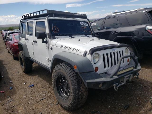 JEEP WRANGLER U 2013 with VIN 1C4BJWFG1DL520628 - Photo from auction