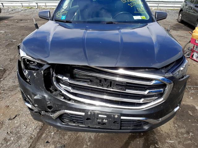 Photo 7 from auction – 2018 GMC TERRAIN SL with VIN 3GKALVEX6JL157488