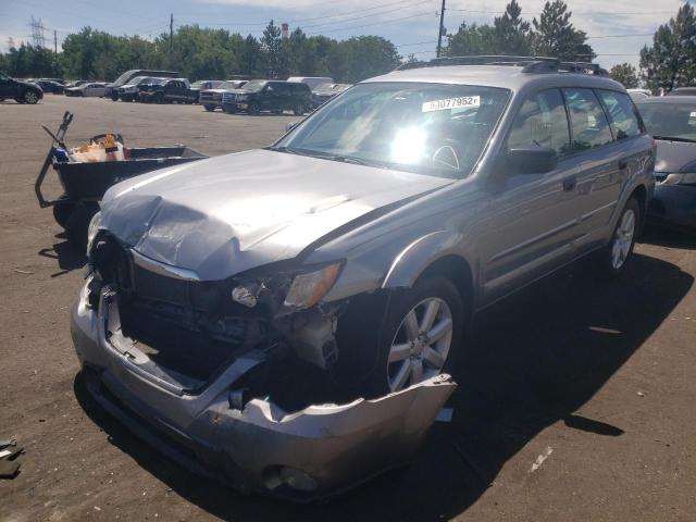 Photo 2 from auction – 2008 SUBARU OUTBACK 2. with VIN 4S4BP61C487337835