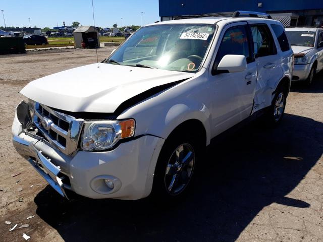 Photo 2 from auction – 2012 FORD ESCAPE LIM with VIN 1FMCU0E77CKA13324