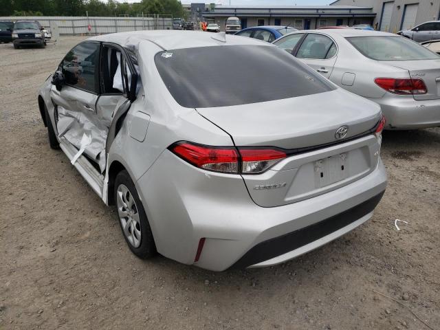 Photo 3 from auction – 2020 TOYOTA COROLLA LE with VIN 5YFEPRAE2LP143042