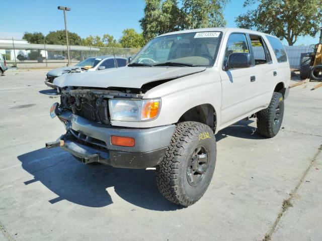Photo 2 from auction – 1997 TOYOTA 4RUNNER with VIN JT3GM84R3V0012701