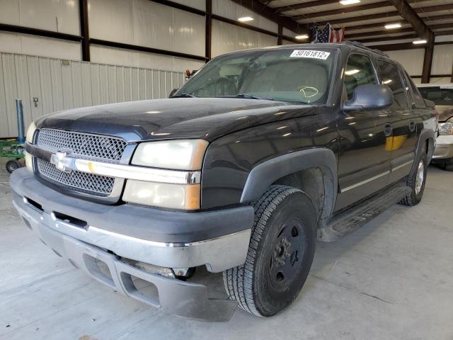 Photo 2 from auction – 2003 CHEVROLET AVALANCHE with VIN 3GNEC13T23G327953