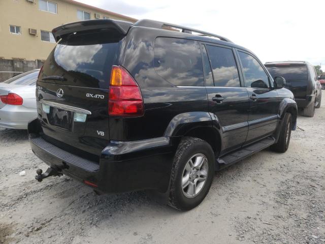 Photo 4 from auction – 2003 LEXUS GX 470 with VIN JTJBT20X230002925