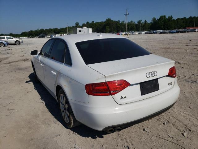 Photo 3 from auction – 2012 AUDI A4 PREMIUM with VIN WAUBFAFL8CN010858