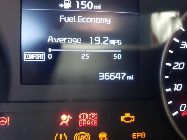 Photo 8 from auction – 2018 KIA STINGER GT with VIN KNAE35LC8J6022694