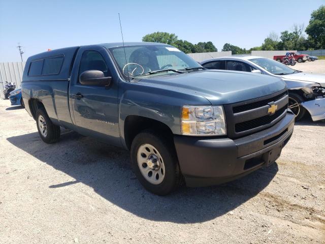 Photo 1 from auction – 2013 CHEVROLET SILVERADO with VIN 1GCNCPEA8DZ124073