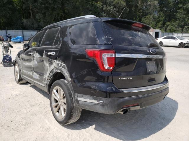 Photo 3 from auction – 2019 FORD EXPLORER L with VIN 1FM5K7FH2KGA84737