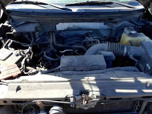 Photo 7 from auction – 2012 FORD F150 SUPER with VIN 1FTFW1EF2CFC39689