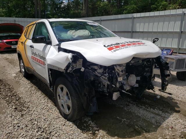 JEEP COMPASS SP 2022 with VIN 3C4NJCAB4NT142074 - Photo from auction