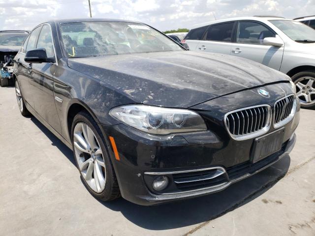BMW 535 XI 2015 with VIN WBA5B3C56FD544350 - Photo from auction