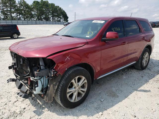 Photo 2 from auction – 2013 DODGE DURANGO SX with VIN 1C4RDJAG0DC681309