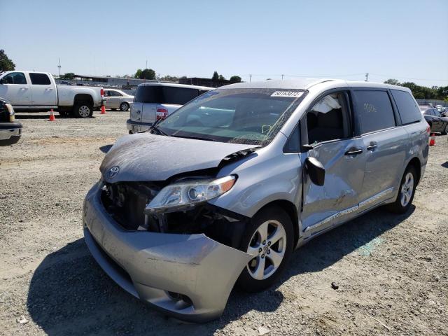 Photo 2 from auction – 2013 TOYOTA SIENNA with VIN 5TDZK3DC6DS379192