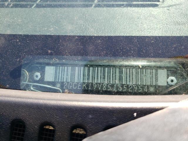 Photo 10 from auction – 2005 CHEVROLET SILVERADO with VIN 2GCEK19V851352954