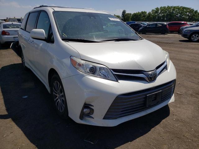 TOYOTA SIENNA XLE 2018 with VIN 5TDYZ3DC0JS927657 - Photo from auction