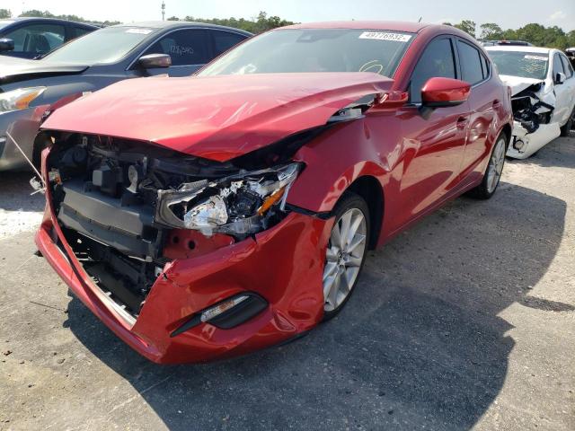 Photo 2 from auction – 2017 MAZDA 3 TOURING with VIN JM1BN1L79H1101990