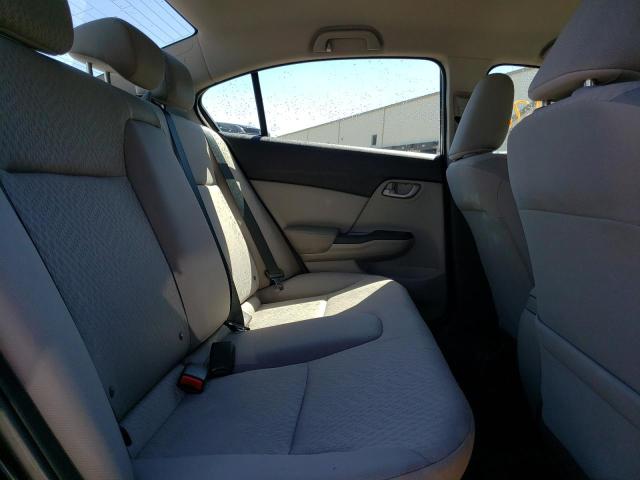 Photo 6 from auction – 2015 HONDA CIVIC LX with VIN 19XFB2F52FE105898