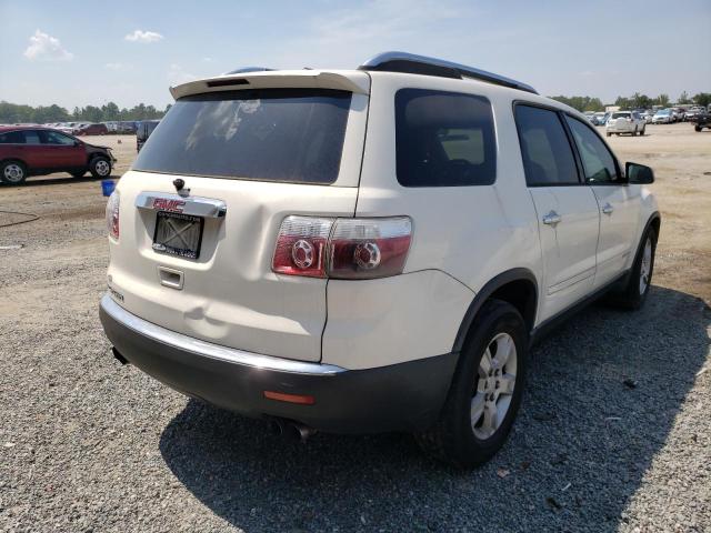 Photo 4 from auction – 2007 GMC ACADIA SLE with VIN 1GKER13787J167760