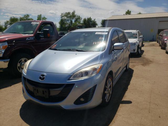 Photo 2 from auction – 2013 MAZDA 5 with VIN JM1CW2CL9D0162230